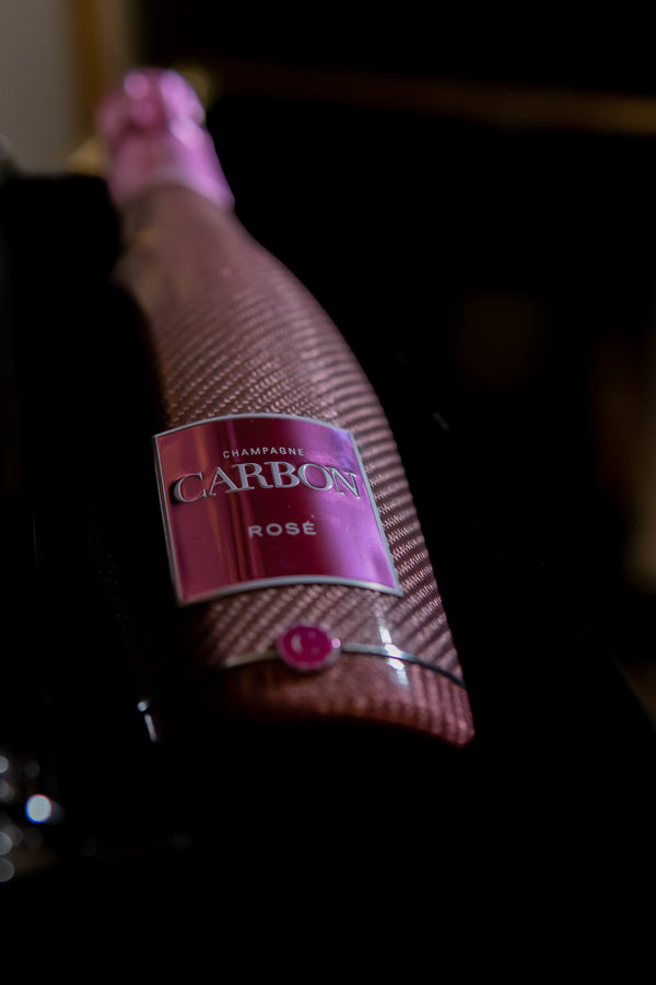 Champagne Carbon Brut Rosé VOLLCARBON